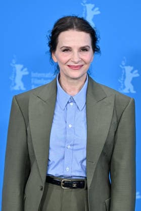 76th Berlin Film Festival Photocall Queen At Sea Juliette Binoche attending the photocall of the movie Queen At Sea during 76th Berlin International Film Festival in Berlin, Germany on 17 February 2026. Photo by Julien Reynaud APS-Medias ABACAPRESS.COM Berlin  Copyright: xReynaudxJulien APS-Medias ABACAx