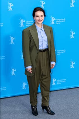 Berlin Berlinale, 76. internationale Filmfestspiele Berlin 2026 Photo Call QUEEN AT SEA Juliette Binoche (Schauspielerin Actor) Berlinale, 76. internationale Filmfestspiele Berlin 2026, 17.02.2026 Copyright: xEibner-Pressefoto RogerxBuerkex EP_RBE