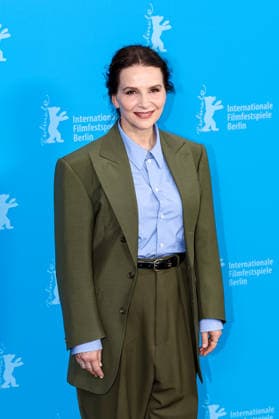 Berlin Berlinale, 76. internationale Filmfestspiele Berlin 2026 Photo Call QUEEN AT SEA Juliette Binoche (Schauspielerin Actor) Berlinale, 76. internationale Filmfestspiele Berlin 2026, 17.02.2026 Copyright: xEibner-Pressefoto RogerxBuerkex EP_RBE