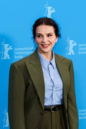 Berlin Berlinale, 76. internationale Filmfestspiele Berlin 2026 Photo Call QUEEN AT SEA Juliette Binoche (Schauspielerin Actor) Berlinale, 76. internationale Filmfestspiele Berlin 2026, 17.02.2026 Copyright: xEibner-Pressefoto RogerxBuerkex EP_RBE