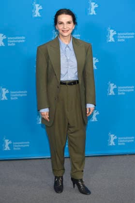 Juliette Binoche beim Photocall zum Kinofilm Queen at Sea auf der Berlinale 2026 76. Internationale Filmfestspiele Berlin im Hotel Grand Hyatt. Berlin, 17.02.2026