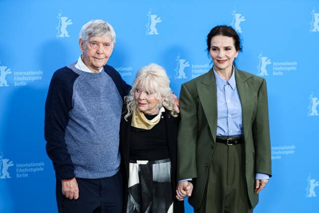 Berlin Berlinale, 76. internationale Filmfestspiele Berlin 2026 Photo Call QUEEN AT SEA Tom Courtenay (Schauspieler Actor) Anna Calder-Marshall (Schauspielerin Actor) Juliette Binoche (Schauspielerin Actor) Berlinale, 76. internationale Filmfestspiele Berlin 2026, 17.02.2026 Copyright: xEibner-Pressefoto RogerxBuerkex EP_RBE