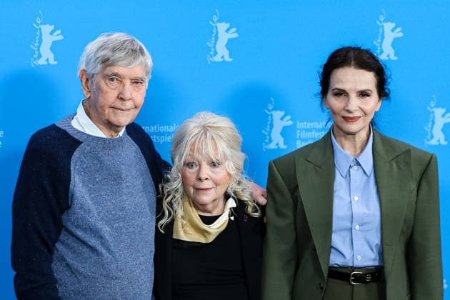 Berlin Berlinale, 76. internationale Filmfestspiele Berlin 2026 Photo Call QUEEN AT SEA Tom Courtenay (Schauspieler Actor) Anna Calder-Marshall (Schauspielerin Actor) Juliette Binoche (Schauspielerin Actor) Berlinale, 76. internationale Filmfestspiele Berlin 2026, 17.02.2026 Copyright: xEibner-Pressefoto RogerxBuerkex EP_RBE