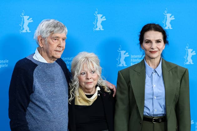 Berlin Berlinale, 76. internationale Filmfestspiele Berlin 2026 Photo Call QUEEN AT SEA Tom Courtenay (Schauspieler Actor) Anna Calder-Marshall (Schauspielerin Actor) Juliette Binoche (Schauspielerin Actor) Berlinale, 76. internationale Filmfestspiele Berlin 2026, 17.02.2026 Copyright: xEibner-Pressefoto RogerxBuerkex EP_RBE