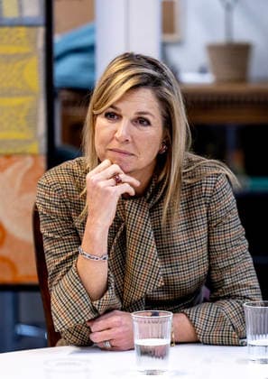 17-02-2026 Amsterdam Queen Maxima visited Opvanglocatie T6, a homeless shelter, to support homeless EU citizens and the collaboration between the relevant healthcare and support partners in Amsterdam. Â  Copyright: xPPEx