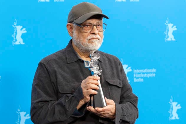 Haile Gerima beim Berlinale Kamera Photocall auf der Berlinale 2026 76. Internationale Filmfestspiele Berlin im Hotel Grand Hyatt. Berlin, 17.02.2026