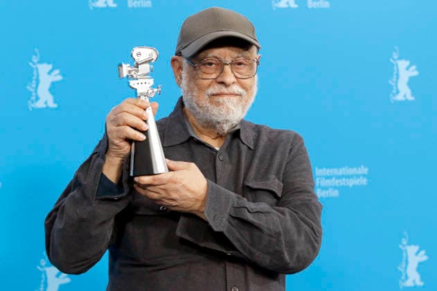 Haile Gerima beim Berlinale Kamera Photocall auf der Berlinale 2026 76. Internationale Filmfestspiele Berlin im Hotel Grand Hyatt. Berlin, 17.02.2026