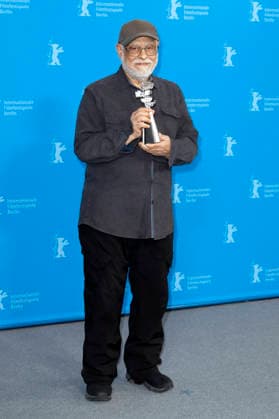 Haile Gerima beim Berlinale Kamera Photocall auf der Berlinale 2026 76. Internationale Filmfestspiele Berlin im Hotel Grand Hyatt. Berlin, 17.02.2026