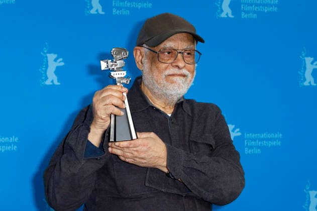 Haile Gerima beim Berlinale Kamera Photocall auf der Berlinale 2026 76. Internationale Filmfestspiele Berlin im Hotel Grand Hyatt. Berlin, 17.02.2026