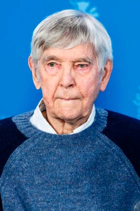Tom Courtenay beim Photocall zum Kinofilm Queen at Sea auf der Berlinale 2026 76. Internationale Filmfestspiele Berlin im Hotel Grand Hyatt. Berlin, 17.02.2026