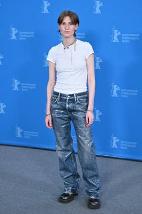 76th Berlin Film Festival Photocall My Wife Cries Agathe Bonitzer attending the photocall of the movie My Wife Cries during 76th Berlin International Film Festival in Berlin, Germany on 17 February 2026. Photo by Julien Reynaud APS-Medias ABACAPRESS.COM Berlin  Copyright: xReynaudxJulien APS-Medias ABACAx