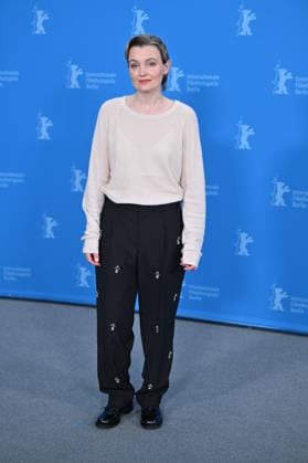 76th Berlin Film Festival Photocall My Wife Cries Birte Schnöink attending the photocall of the movie My Wife Cries during 76th Berlin International Film Festival in Berlin, Germany on 17 February 2026. Photo by Julien Reynaud APS-Medias ABACAPRESS.COM Berlin  Copyright: xReynaudxJulien APS-Medias ABACAx
