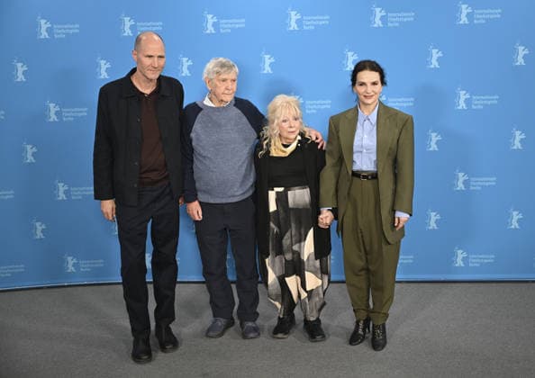 76th Berlin International Film Festival BERLIN, GERMANY - FEBRUARY 17: Cast and crew of the film Queen at Sea pose for the press at the 76th Berlin International Film Festival (Berlinale) in Berlin, Germany, on February 17, 2026. Halil Sagirkaya Anadolu Berlin Germany. Editorial use only. Please get in touch for any other usage.  Copyright: x2026xAnadoluxHalilxSagirkayax