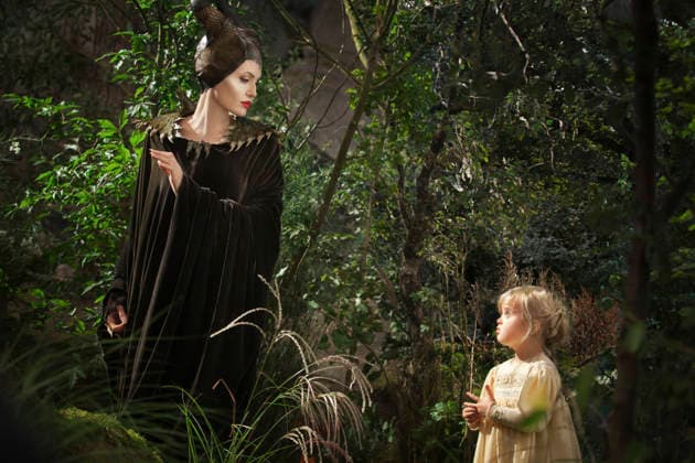 RECORD DATE NOT STATED Maleficent Angelina Jolie, Vivienne Jolie-Pitt EDITORIAL USE ONLY  Copyright: x