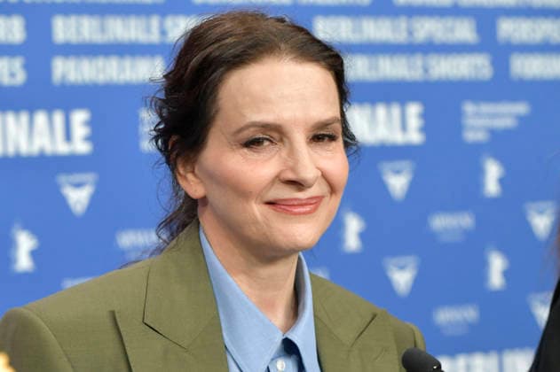 Juliette Binoche bei der Pressekonferenz zum Kinofilm Queen at Sea auf der Berlinale 2026 76. Internationale Filmfestspiele Berlin im Hotel Grand Hyatt. Berlin, 17.02.2026