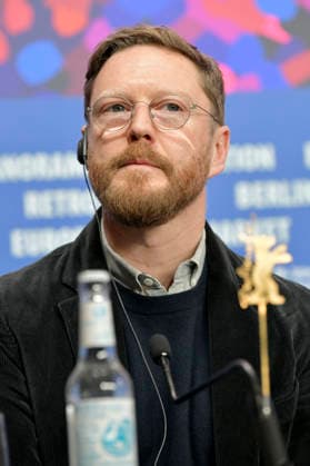 Tristan Goligher bei der Pressekonferenz zum Kinofilm Queen at Sea auf der Berlinale 2026 76. Internationale Filmfestspiele Berlin im Hotel Grand Hyatt. Berlin, 17.02.2026