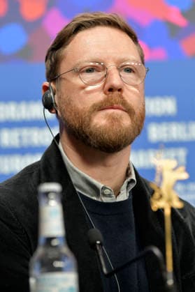 Tristan Goligher bei der Pressekonferenz zum Kinofilm Queen at Sea auf der Berlinale 2026 76. Internationale Filmfestspiele Berlin im Hotel Grand Hyatt. Berlin, 17.02.2026