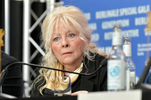 Anna Calder-Marshall bei der Pressekonferenz zum Kinofilm Queen at Sea auf der Berlinale 2026 76. Internationale Filmfestspiele Berlin im Hotel Grand Hyatt. Berlin, 17.02.2026