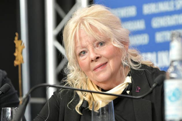 Anna Calder-Marshall bei der Pressekonferenz zum Kinofilm Queen at Sea auf der Berlinale 2026 76. Internationale Filmfestspiele Berlin im Hotel Grand Hyatt. Berlin, 17.02.2026