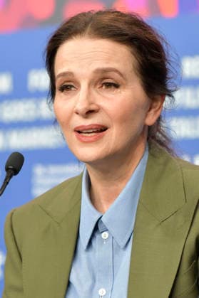 Juliette Binoche bei der Pressekonferenz zum Kinofilm Queen at Sea auf der Berlinale 2026 76. Internationale Filmfestspiele Berlin im Hotel Grand Hyatt. Berlin, 17.02.2026