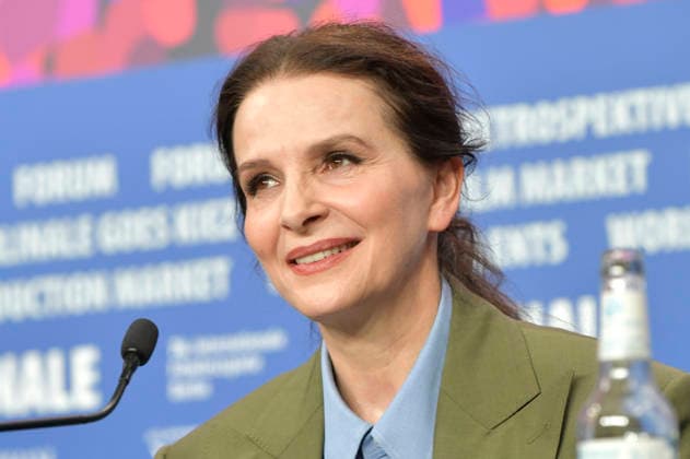 Juliette Binoche bei der Pressekonferenz zum Kinofilm Queen at Sea auf der Berlinale 2026 76. Internationale Filmfestspiele Berlin im Hotel Grand Hyatt. Berlin, 17.02.2026