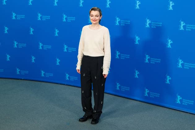 Photocall for My Wife Cries , Grand Hyatt Berlin, Berlin, Germany Birte Schnöink poses at the Photocall for My Wife Cries during Berlinale (Berlin Film Festival) at Grand Hyatt Berlin, Berlin, , Germany on 17 February 2026., Credit:Julie Edwards Avalon  Copyright: xJuliexEdwardsx xAvalonx 1075931529