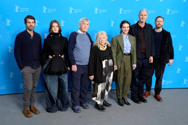 beim Photocall zum Kinofilm Queen at Sea auf der Berlinale 2026 76. Internationale Filmfestspiele Berlin im Hotel Grand Hyatt. Berlin, 17.02.2026
