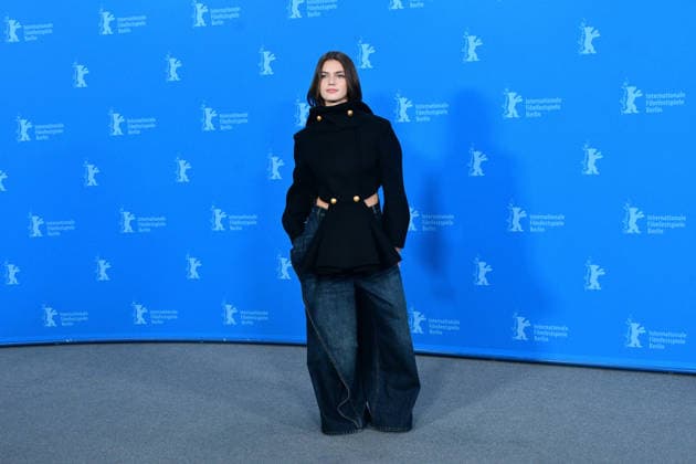 Berlin Germany 76th Berlinale Berlin International Film Festival QUEEN AT SEA photocall at the 76th Berlinale International Film Festival Florence Hunt Thomas Bohlen Starface 2026 02 17 453191 2026 02 17 Berlin Germany  Copyright: xThomasxBohlenx STAR_453191_007