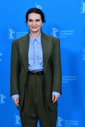 Berlin Germany 76th Berlinale Berlin International Film Festival QUEEN AT SEA photocall at the 76th Berlinale International Film Festival Juliette Binoche Thomas Bohlen Starface 2026 02 17 453191 2026 02 17 Berlin Germany  Copyright: xThomasxBohlenx STAR_453191_013