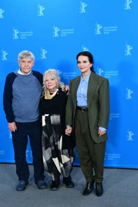 Berlin Germany 76th Berlinale Berlin International Film Festival QUEEN AT SEA photocall at the 76th Berlinale International Film Festival Tom Courtenay, Anna Calder Marshall and Juliette Binoche Thomas Bohlen Starface 2026 02 17 453191 2026 02 17 Berlin Germany  Copyright: xThomasxBohlenx STAR_453191_024