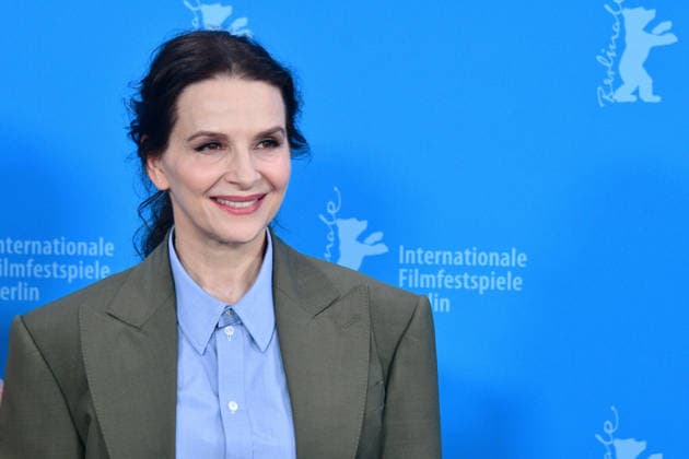 Berlin Germany 76th Berlinale Berlin International Film Festival QUEEN AT SEA photocall at the 76th Berlinale International Film Festival Lance Hammer, Tom Courtenay, Anna Calder Marshall and Juliette Binoche Thomas Bohlen Starface 2026 02 17 453191 2026 02 17 Berlin Germany  Copyright: xThomasxBohlenx STAR_453191_028