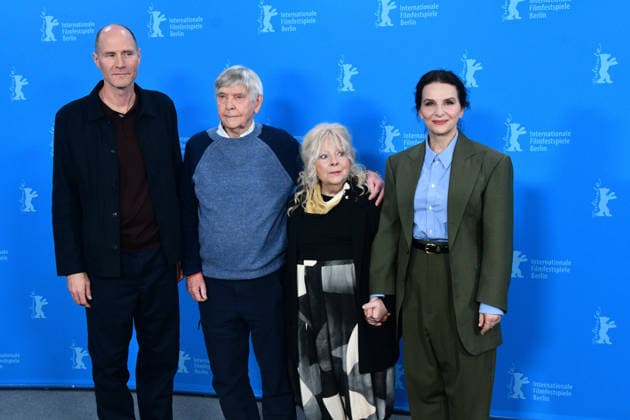 Berlin Germany 76th Berlinale Berlin International Film Festival QUEEN AT SEA photocall at the 76th Berlinale International Film Festival Lance Hammer, Tom Courtenay, Anna Calder Marshall and Juliette Binoche Thomas Bohlen Starface 2026 02 17 453191 2026 02 17 Berlin Germany  Copyright: xThomasxBohlenx STAR_453191_029