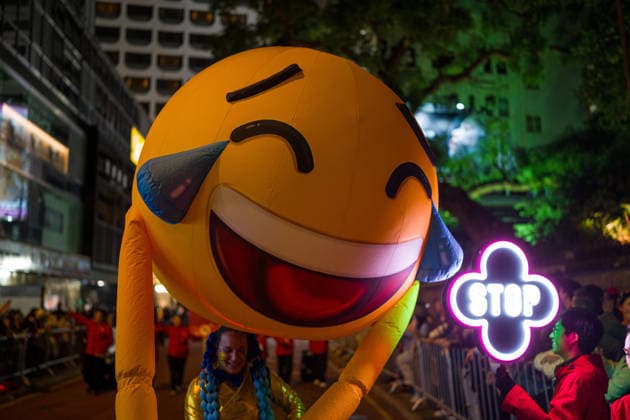 HONGKONG-PARADE LUNAR-NEW-YEAR The Turkish group Emoji Parade preforming in the Lunar New Year Night Parade in Hong Kong, February 17, 2026. Hong Kong welcomes the year of the horse in the zodiac calendar. NEXPHER Vernon Yuen HONG KONG