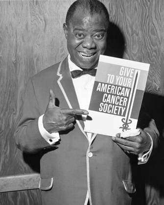 RECORD DATE NOT STATED Louis Armstrong 1966 EDITORIAL USE ONLY  Copyright: BarryxKramerx