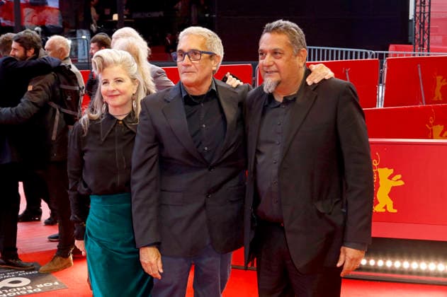 Gast, Steven McGregor und David Tranter bei der Premiere des Kinofilms Wolfram auf der Berlinale 2026 76. Internationale Filmfestspiele Berlin im Berlinale Palast. Berlin, 17.02.2026