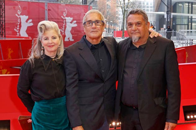 Gast, Steven McGregor und David Tranter bei der Premiere des Kinofilms Wolfram auf der Berlinale 2026 76. Internationale Filmfestspiele Berlin im Berlinale Palast. Berlin, 17.02.2026