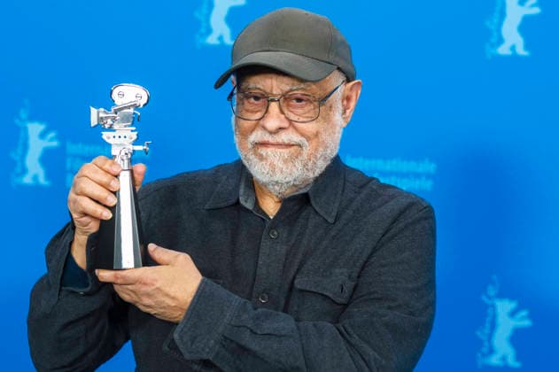 Haile Gerima beim Berlinale Kamera Photocall auf der Berlinale 2026 76. Internationale Filmfestspiele Berlin im Hotel Grand Hyatt. Berlin, 17.02.2026