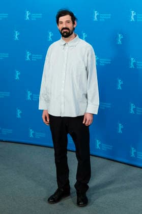Vladimir Vulevic beim Photocall zum Kinofilm Meine Frau weint My Wife Cries auf der Berlinale 2026 76. Internationale Filmfestspiele Berlin im Hotel Grand Hyatt. Berlin, 17.02.2026