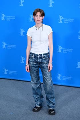 Agathe Bonitzer at the My Wife Cries photocall during the 76th Berlinale International Film Festival Berlin 2026 , February 17, 2026 Romain Doucelin Bestimage The Meine Frau Weint My Wife Cries photocall during the 76th Berlinale International Film Festival Berlin at Grand Hyatt Hotel on February 17, 2026 in Berlin, Germany Berlin Allemagne  Copyright: xRomainxDoucelinx xBestimagexRomainxDoucelinx xBestimagex