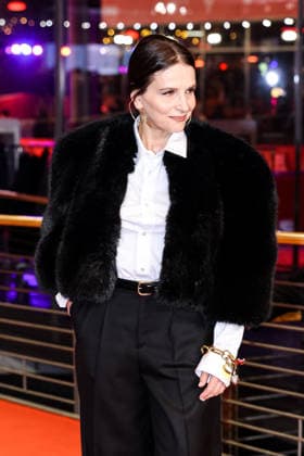 Berlin Berlinale, 76. internationale Filmfestspiele Berlin 2026 Photo Call QUEEN AT SEA Filmpremiere Berlinale Palast Juliette Binoche (Schauspielerin Actor) Berlinale, 76. internationale Filmfestspiele Berlin 2026, 17.02.2026 Copyright: xEibner-Pressefoto RogerxBuerkex EP_RBE