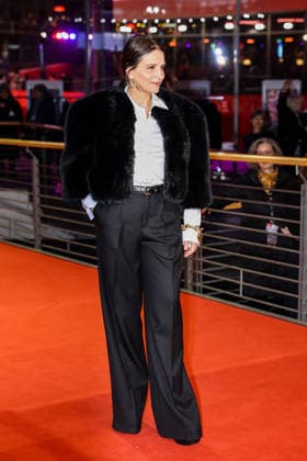 Berlin Berlinale, 76. internationale Filmfestspiele Berlin 2026 Photo Call QUEEN AT SEA Filmpremiere Berlinale Palast Juliette Binoche (Schauspielerin Actor) Berlinale, 76. internationale Filmfestspiele Berlin 2026, 17.02.2026 Copyright: xEibner-Pressefoto RogerxBuerkex EP_RBE