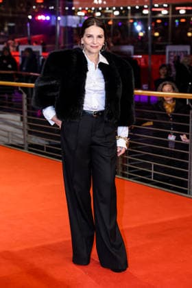 Berlin Berlinale, 76. internationale Filmfestspiele Berlin 2026 Photo Call QUEEN AT SEA Filmpremiere Berlinale Palast Juliette Binoche (Schauspielerin Actor) Berlinale, 76. internationale Filmfestspiele Berlin 2026, 17.02.2026 Copyright: xEibner-Pressefoto RogerxBuerkex EP_RBE
