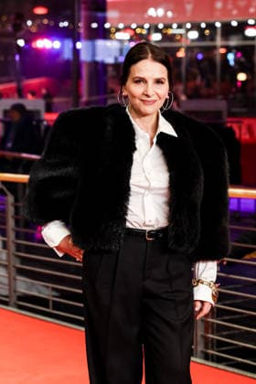 Berlin Berlinale, 76. internationale Filmfestspiele Berlin 2026 Photo Call QUEEN AT SEA Filmpremiere Berlinale Palast Juliette Binoche (Schauspielerin Actor) Berlinale, 76. internationale Filmfestspiele Berlin 2026, 17.02.2026 Copyright: xEibner-Pressefoto RogerxBuerkex EP_RBE