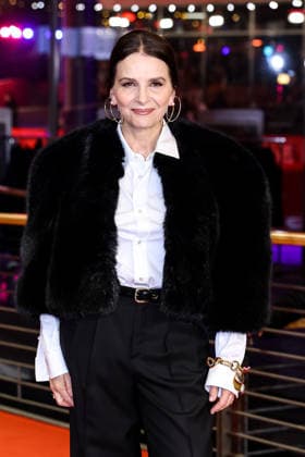 Berlin Berlinale, 76. internationale Filmfestspiele Berlin 2026 Photo Call QUEEN AT SEA Filmpremiere Berlinale Palast Juliette Binoche (Schauspielerin Actor) Berlinale, 76. internationale Filmfestspiele Berlin 2026, 17.02.2026 Copyright: xEibner-Pressefoto RogerxBuerkex EP_RBE