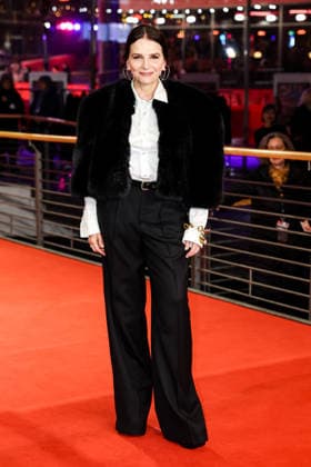 Berlin Berlinale, 76. internationale Filmfestspiele Berlin 2026 Photo Call QUEEN AT SEA Filmpremiere Berlinale Palast Juliette Binoche (Schauspielerin Actor) Berlinale, 76. internationale Filmfestspiele Berlin 2026, 17.02.2026 Copyright: xEibner-Pressefoto RogerxBuerkex EP_RBE