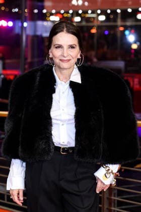 Berlin Berlinale, 76. internationale Filmfestspiele Berlin 2026 Photo Call QUEEN AT SEA Filmpremiere Berlinale Palast Juliette Binoche (Schauspielerin Actor) Berlinale, 76. internationale Filmfestspiele Berlin 2026, 17.02.2026 Copyright: xEibner-Pressefoto RogerxBuerkex EP_RBE