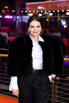 Berlin Berlinale, 76. internationale Filmfestspiele Berlin 2026 Photo Call QUEEN AT SEA Filmpremiere Berlinale Palast Juliette Binoche (Schauspielerin Actor) Berlinale, 76. internationale Filmfestspiele Berlin 2026, 17.02.2026 Copyright: xEibner-Pressefoto RogerxBuerkex EP_RBE