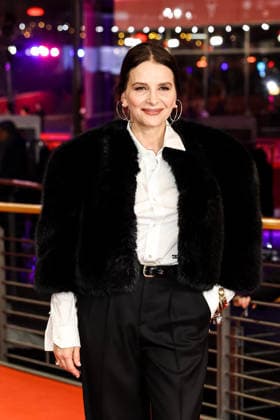 Berlin Berlinale, 76. internationale Filmfestspiele Berlin 2026 Photo Call QUEEN AT SEA Filmpremiere Berlinale Palast Juliette Binoche (Schauspielerin Actor) Berlinale, 76. internationale Filmfestspiele Berlin 2026, 17.02.2026 Copyright: xEibner-Pressefoto RogerxBuerkex EP_RBE