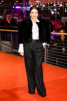 Berlin Berlinale, 76. internationale Filmfestspiele Berlin 2026 Photo Call QUEEN AT SEA Filmpremiere Berlinale Palast Juliette Binoche (Schauspielerin Actor) Berlinale, 76. internationale Filmfestspiele Berlin 2026, 17.02.2026 Copyright: xEibner-Pressefoto RogerxBuerkex EP_RBE