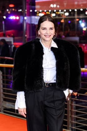 Berlin Berlinale, 76. internationale Filmfestspiele Berlin 2026 Photo Call QUEEN AT SEA Filmpremiere Berlinale Palast Juliette Binoche (Schauspielerin Actor) Berlinale, 76. internationale Filmfestspiele Berlin 2026, 17.02.2026 Copyright: xEibner-Pressefoto RogerxBuerkex EP_RBE
